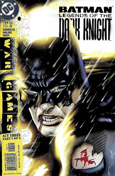 Batman: Legends of The Dark Knight (1989)   n° 184 - DC Comics
