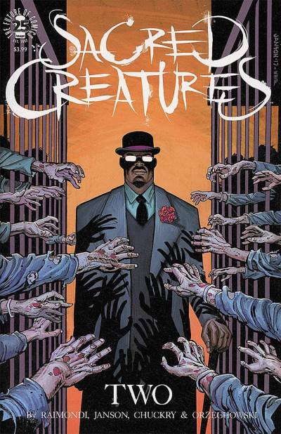 Sacred Creatures (2017)   n° 2 - Image Comics