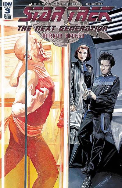 Star Trek: The Next Generation - Mirror Broken   n° 3 - Idw Publishing