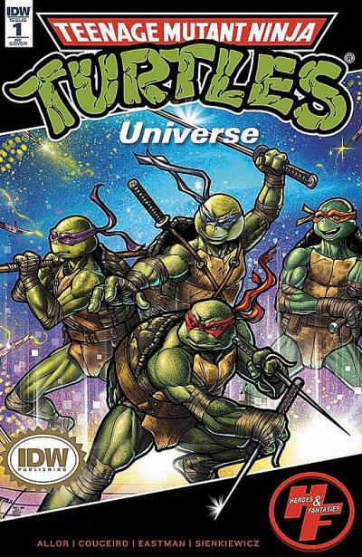 Teenage Mutant Ninja Turtles Universe (2016)   n° 1 - Idw Publishing