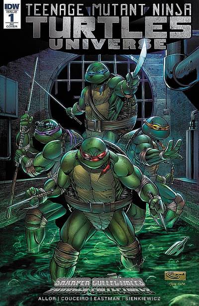 Teenage Mutant Ninja Turtles Universe (2016)   n° 1 - Idw Publishing