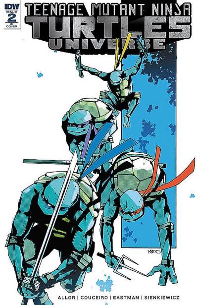 Teenage Mutant Ninja Turtles Universe (2016)   n° 2 - Idw Publishing