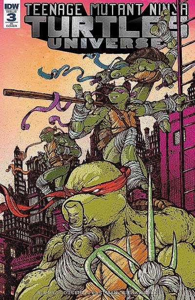 Teenage Mutant Ninja Turtles Universe (2016)   n° 3 - Idw Publishing