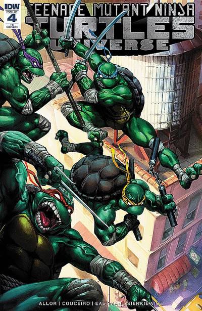 Teenage Mutant Ninja Turtles Universe (2016)   n° 4 - Idw Publishing