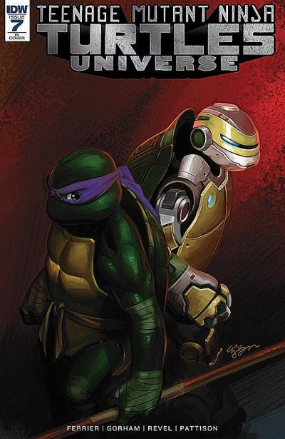 Teenage Mutant Ninja Turtles Universe (2016)   n° 7 - Idw Publishing