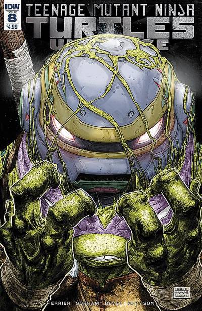 Teenage Mutant Ninja Turtles Universe (2016)   n° 8 - Idw Publishing