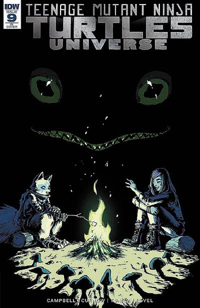 Teenage Mutant Ninja Turtles Universe (2016)   n° 9 - Idw Publishing