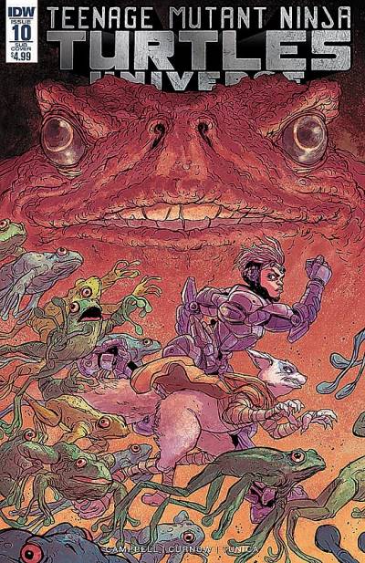 Teenage Mutant Ninja Turtles Universe (2016)   n° 10 - Idw Publishing