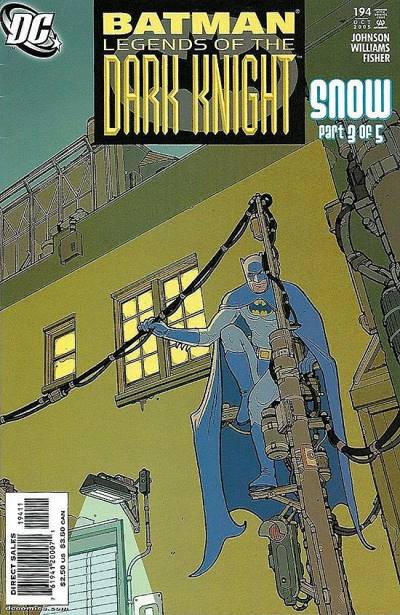 Batman: Legends of The Dark Knight (1989)   n° 194 - DC Comics