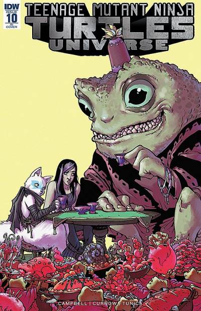 Teenage Mutant Ninja Turtles Universe (2016)   n° 10 - Idw Publishing