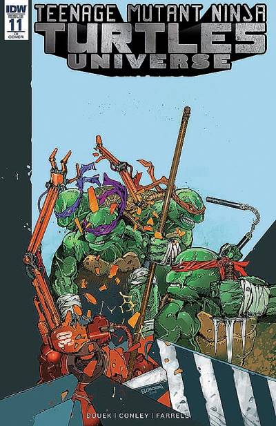 Teenage Mutant Ninja Turtles Universe (2016)   n° 11 - Idw Publishing