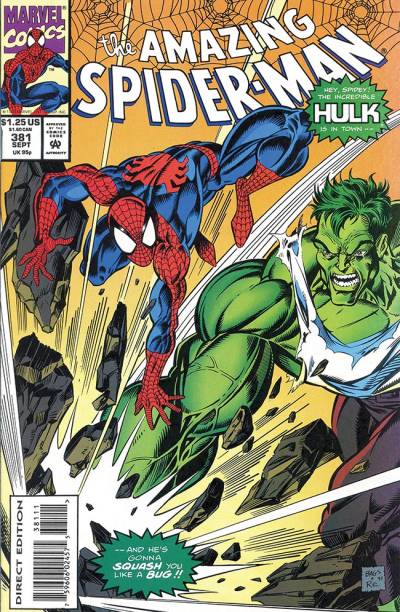 Amazing Spider-Man, The (1963)   n° 381 - Marvel Comics
