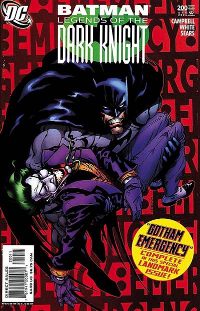 Batman: Legends of The Dark Knight (1989)   n° 200 - DC Comics