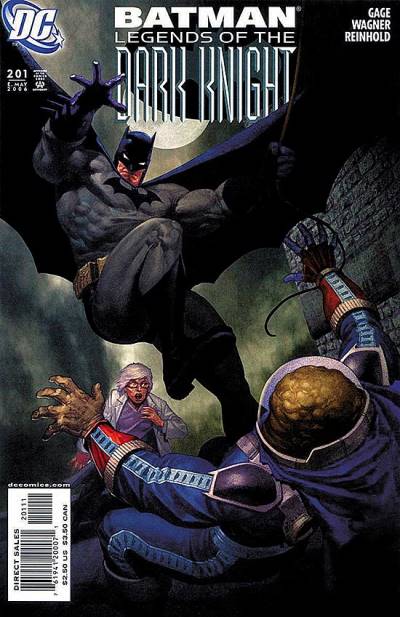 Batman: Legends of The Dark Knight (1989)   n° 201 - DC Comics