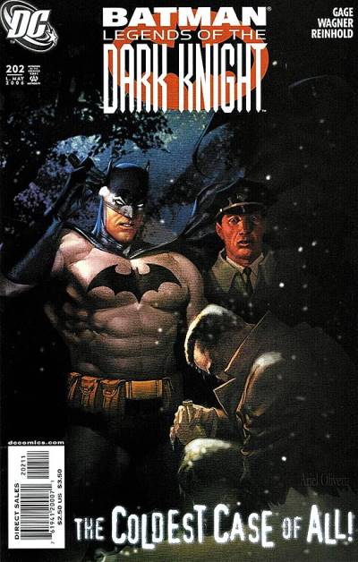 Batman: Legends of The Dark Knight (1989)   n° 202 - DC Comics