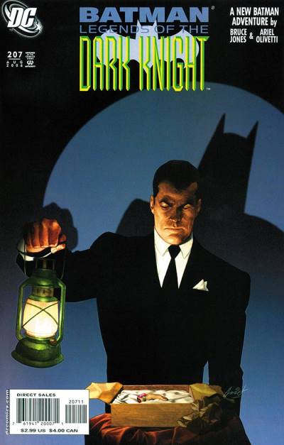 Batman: Legends of The Dark Knight (1989)   n° 207 - DC Comics