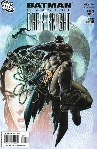 Batman: Legends of The Dark Knight (1989)   n° 209 - DC Comics
