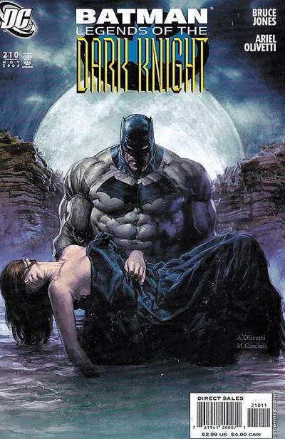 Batman: Legends of The Dark Knight (1989)   n° 210 - DC Comics