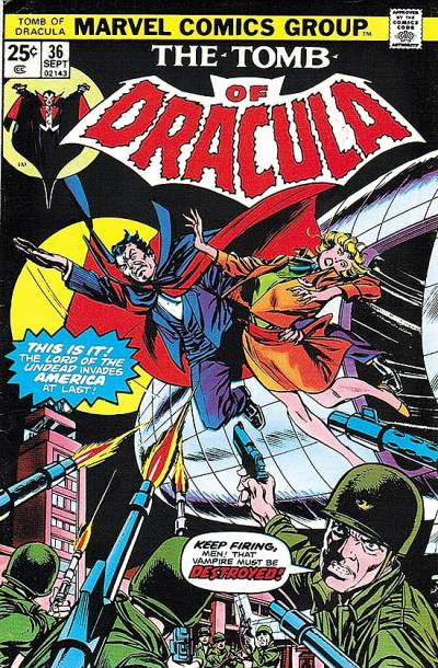 Tomb of Dracula, The (1972)   n° 36 - Marvel Comics