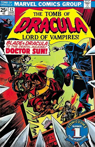 Tomb of Dracula, The (1972)   n° 42 - Marvel Comics