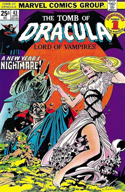 Tomb of Dracula, The (1972)   n° 43 - Marvel Comics