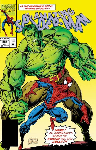 Amazing Spider-Man, The (1963)   n° 382 - Marvel Comics