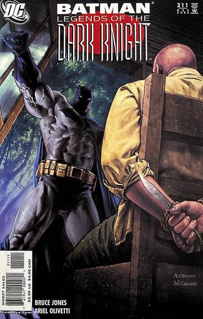 Batman: Legends of The Dark Knight (1989)   n° 211 - DC Comics