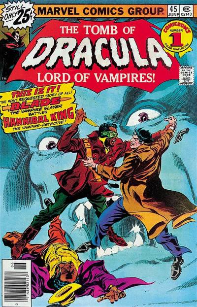 Tomb of Dracula, The (1972)   n° 45 - Marvel Comics