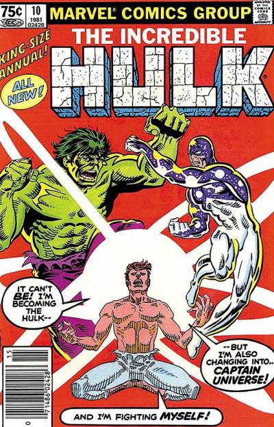 Incredible Hulk Annual, The (1968)   n° 10 - Marvel Comics