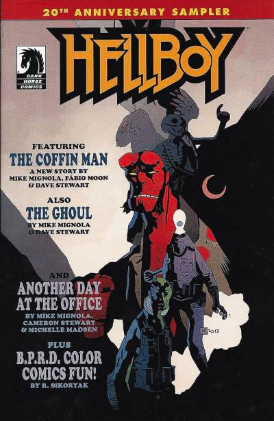Hellboy 20th Anniversary Sampler - Dark Horse Comics