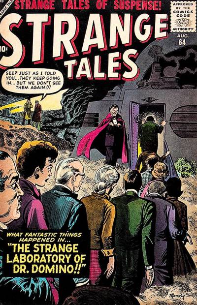Strange Tales (1951)   n° 64 - Marvel Comics