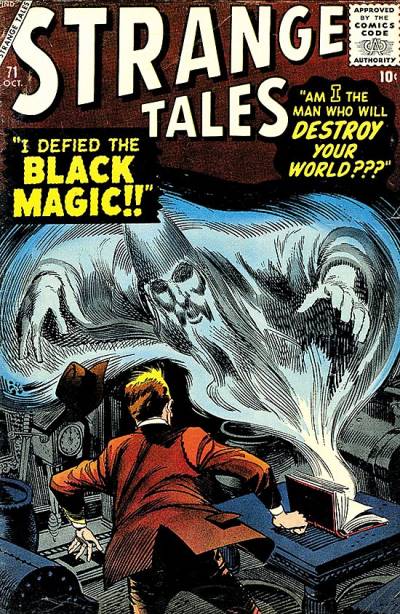 Strange Tales (1951)   n° 71 - Marvel Comics
