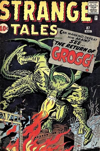 Strange Tales (1951)   n° 87 - Marvel Comics