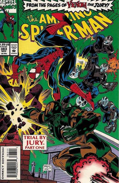 Amazing Spider-Man, The (1963)   n° 383 - Marvel Comics