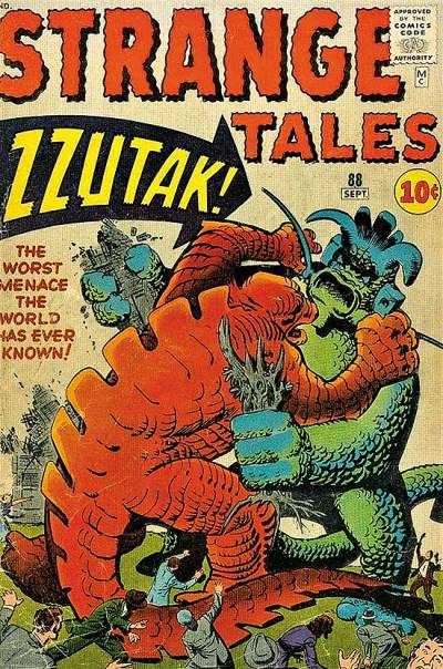 Strange Tales (1951)   n° 88 - Marvel Comics