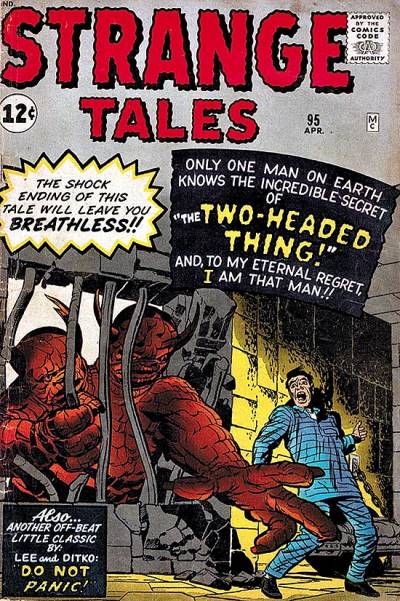 Strange Tales (1951)   n° 95 - Marvel Comics