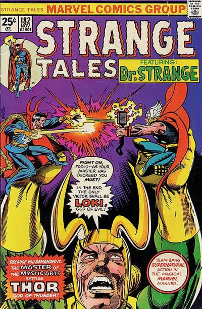 Strange Tales (1951)   n° 182 - Marvel Comics