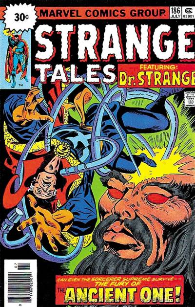 Strange Tales (1951)   n° 186 - Marvel Comics