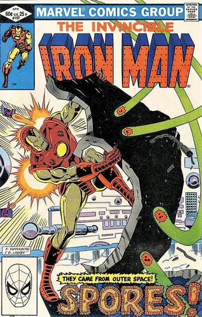 Iron Man (1968)   n° 157 - Marvel Comics