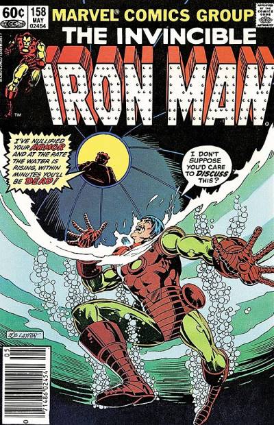 Iron Man (1968)   n° 158 - Marvel Comics