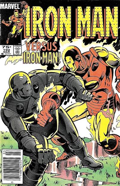 Iron Man (1968)   n° 192 - Marvel Comics