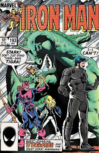 Iron Man (1968)   n° 193 - Marvel Comics