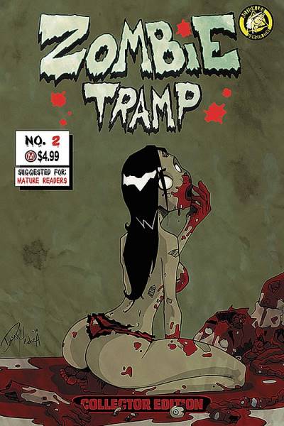 Zombie Tramp: Origins (2017)   n° 2 - Action Lab