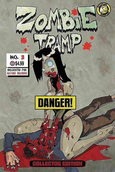 Zombie Tramp: Origins (2017)   n° 3 - Action Lab