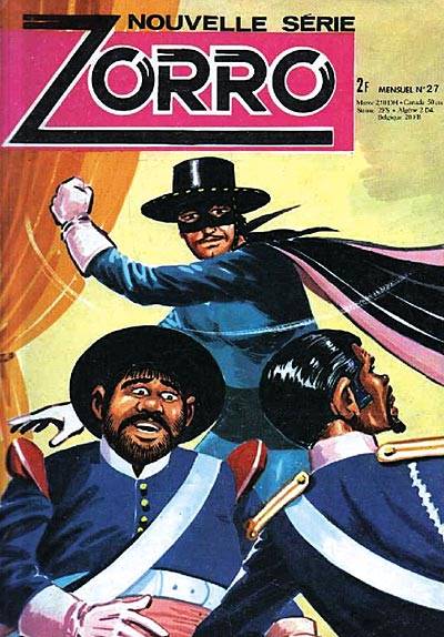 Zorro (1968)   n° 27 - Sfpi