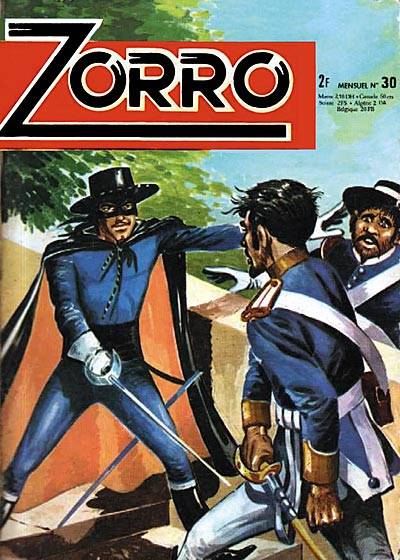 Zorro (1968) n° 30 - Sfpi