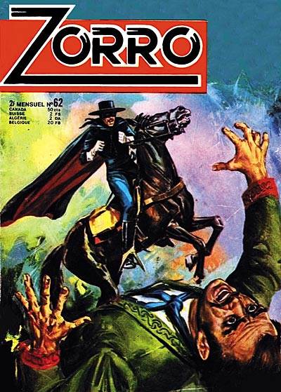 Zorro (1968)   n° 62 - Sfpi