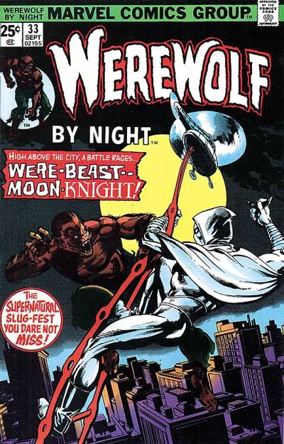 Werewolf By Night (1972)   n° 33 - Marvel Comics