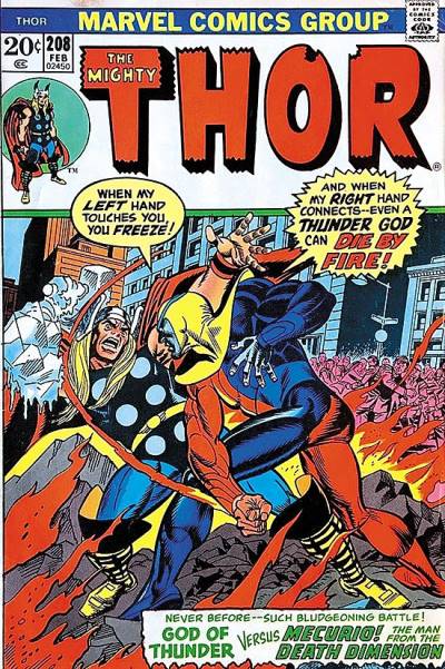 Thor (1966)   n° 208 - Marvel Comics