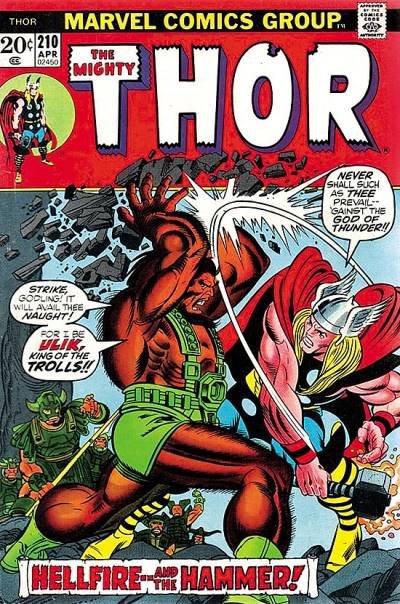 Thor (1966)   n° 210 - Marvel Comics